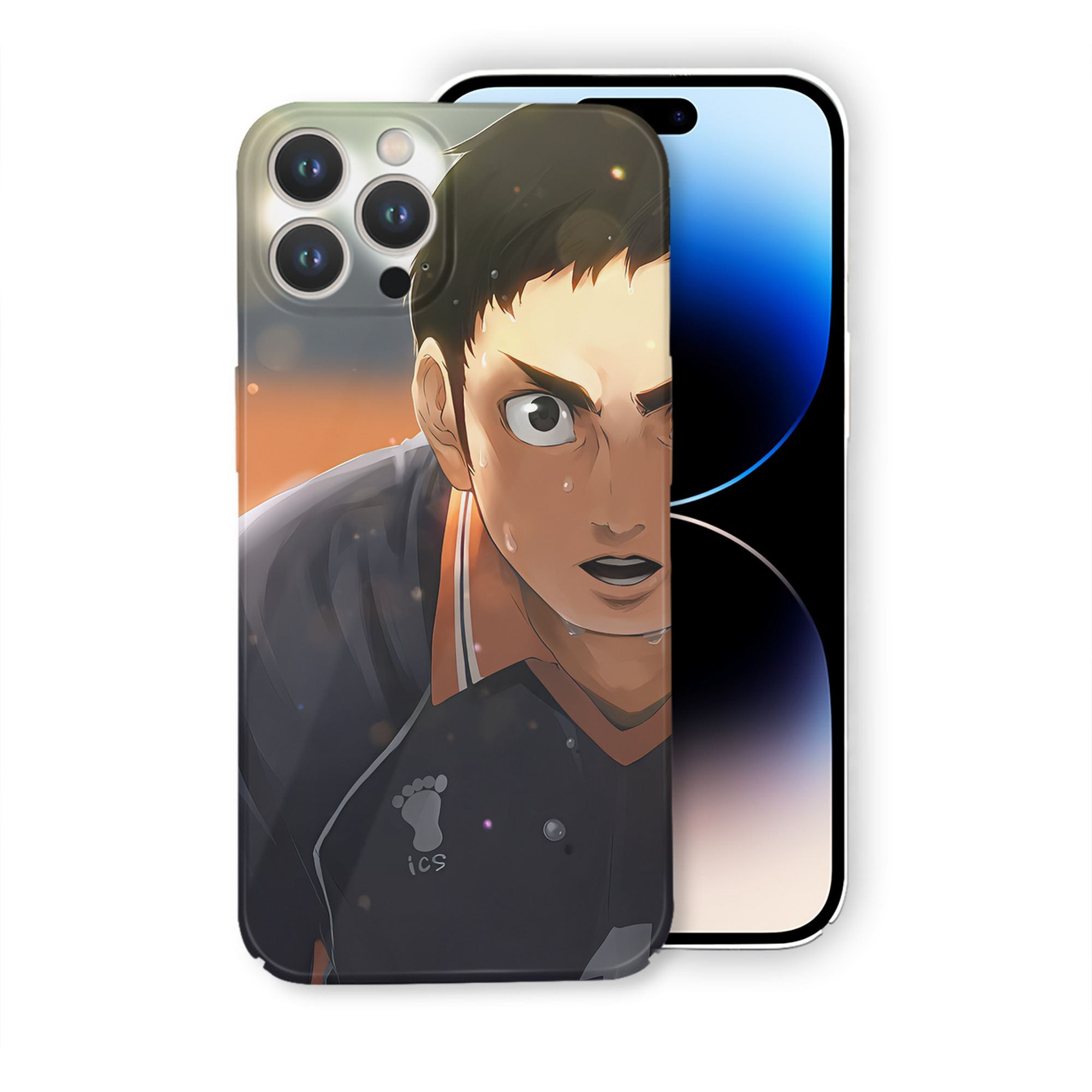 （画像用） ハイキュー!! Haikyu!! 【iPhone 14シリーズ対応】ハードケース